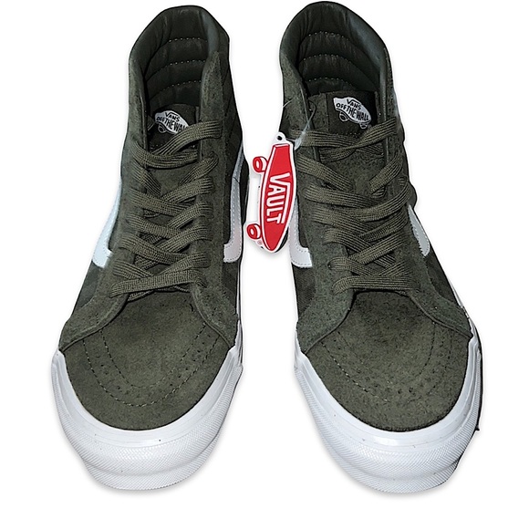 VANS VAULT OG SK8-HI LX GRAPE LEAF CHECKER Supreme - Picture 15 of 16